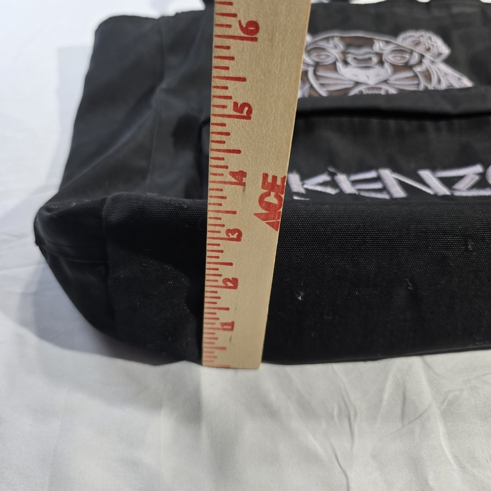 Kenzo Tiger Tote Bag Tasche Nylon Wie Neu - Picture 14 of 15
